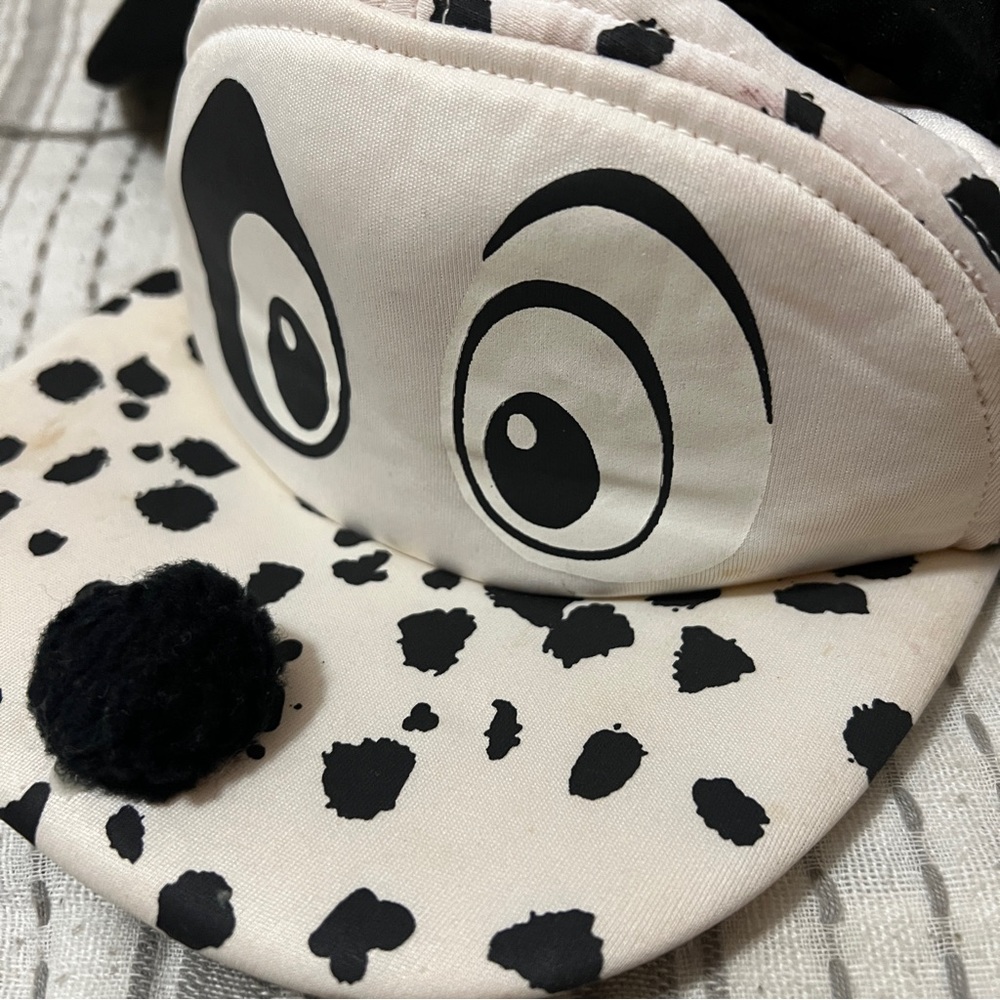 Vtg GOOFYS HAT CO. DALMATION HAT osfa - Picture 4 of 7
